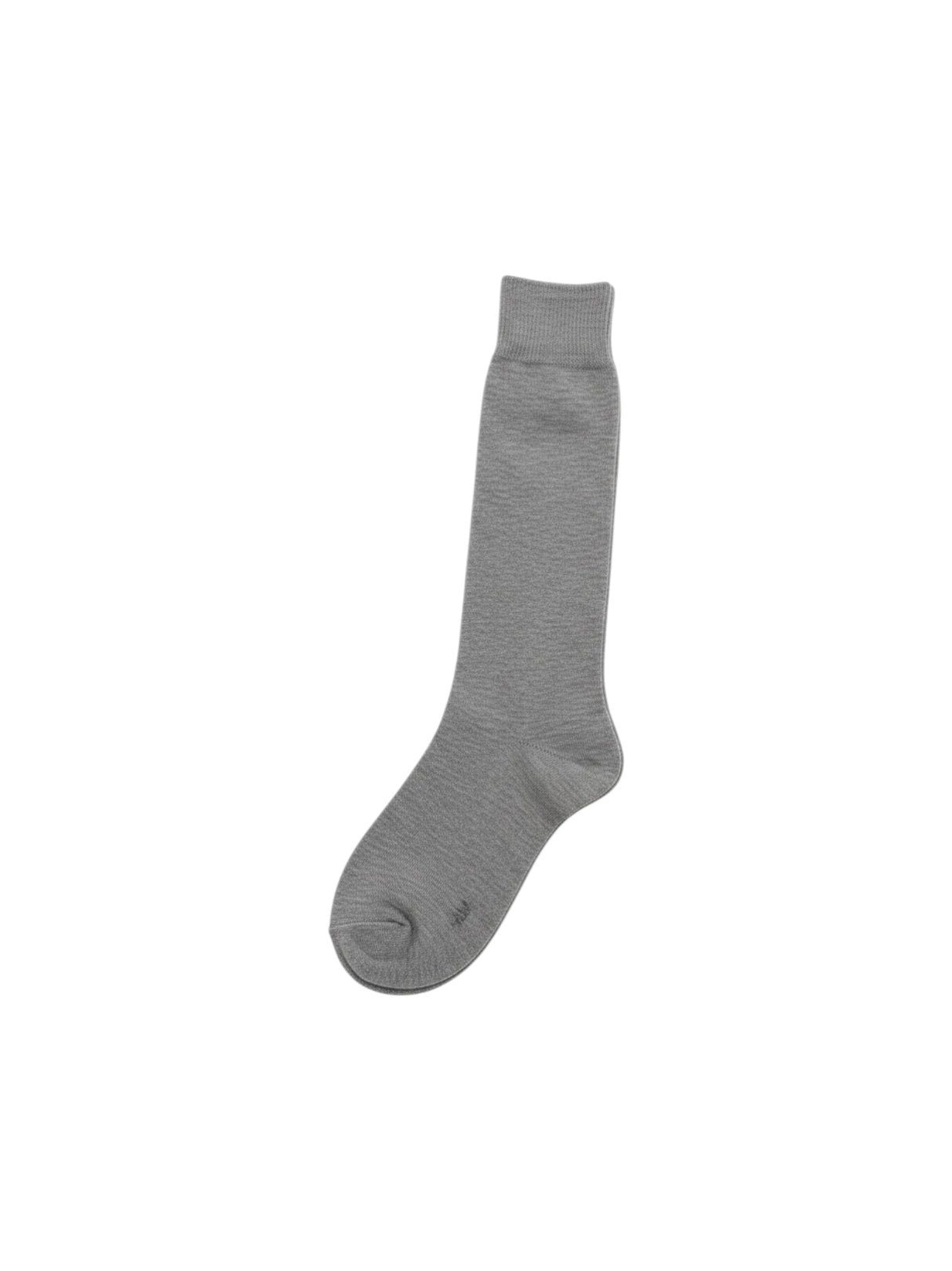 Image for Women's Plain Solid Socks,Light Grey