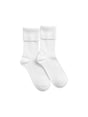 Image for Kids Girl's Plain Solid Socks,White