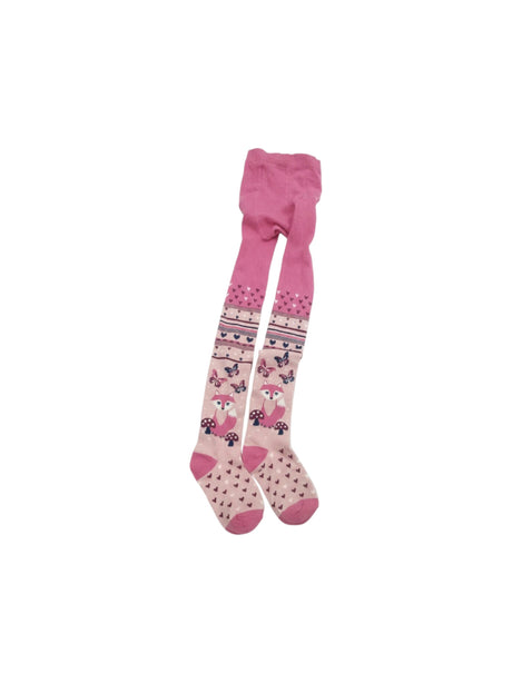 Image for Kids Girl's Printed Tights,Pink