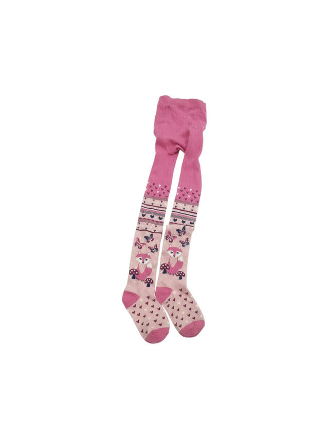 Image for Kids Girl's Printed Tights,Pink