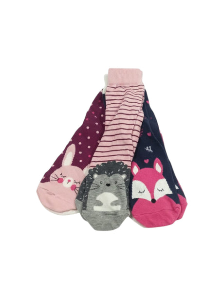 Image for Kids Girl's Printed Socks Set 5Pieces,Multi