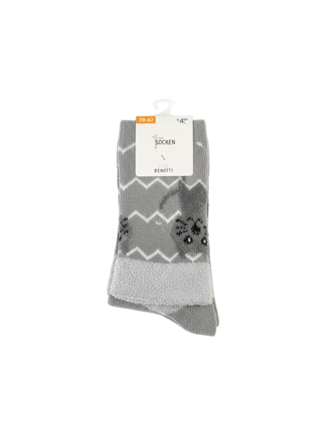 Image for Women's Knitted Socks,Grey