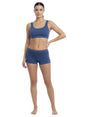 Image for Women's Printed Boxer,Navy