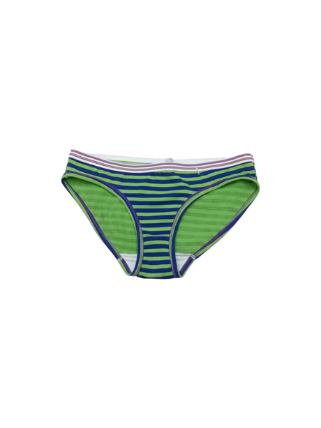 Image for Gids Girl's Striped Thongs,Multi