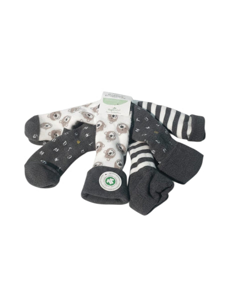 Image for Kids Boy�s Knitted Socks Set 3 Pieces,White/Grey