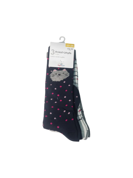 Image for Kids Girl�s Printed Socks ,Multi