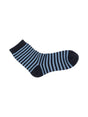 Image for Kids Boy�s Striped Socks ,Navy/Blue