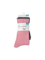 Image for Kids Girl's Printed Tights 2Pieces,Pink/Grey