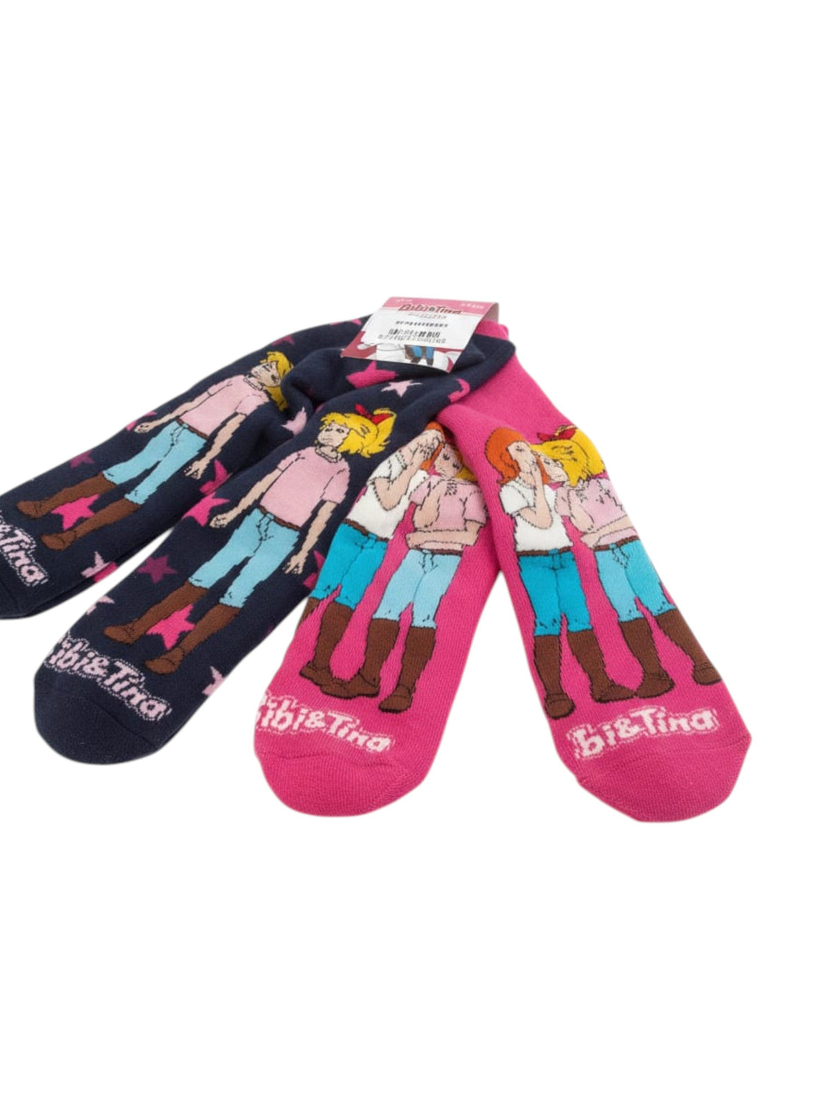 Image for Kids Girl�s Printed Socks Set2Pieces,Multi