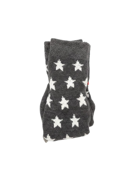 Image for Women's Printed Knitted Socks,Dark Grey