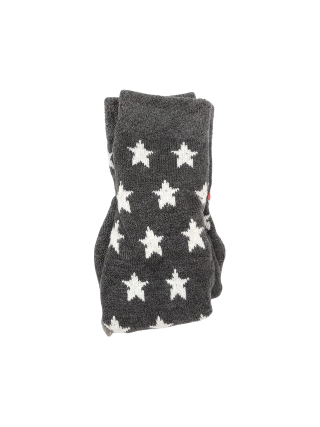 Image for Women's Printed Knitted Socks,Dark Grey