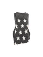 Image for Women's Printed Knitted Socks,Dark Grey