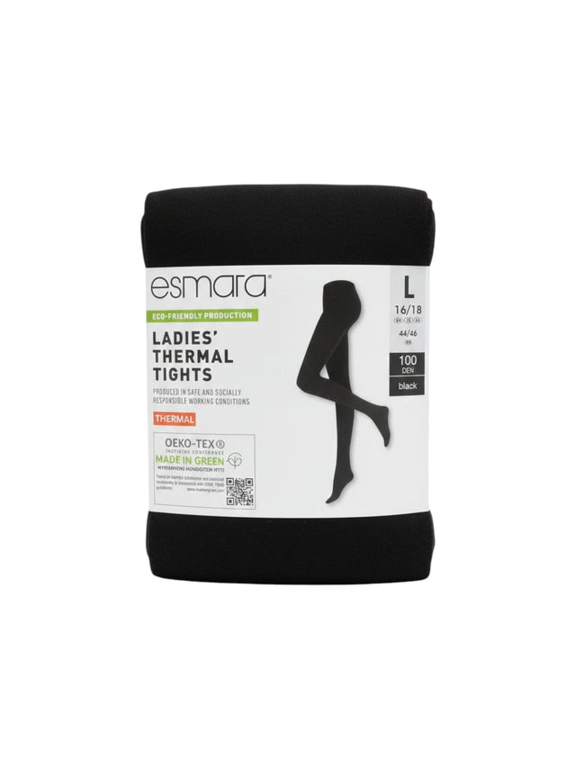 Image for Women's Plain Tights,Black