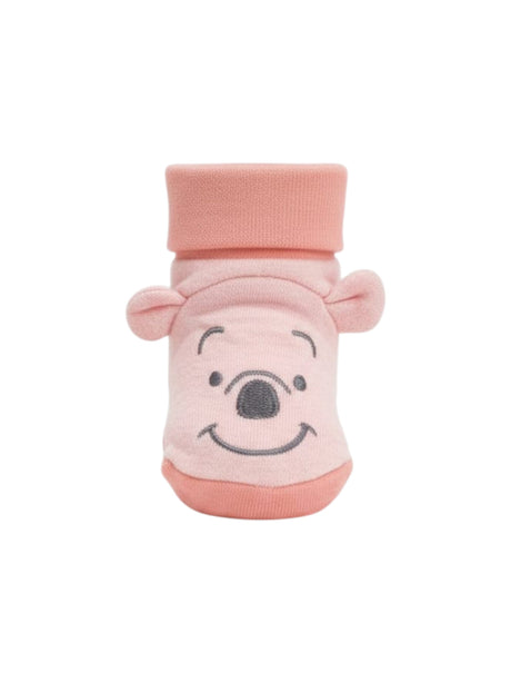 Image for Kids Girl's Printed Socks,Pink