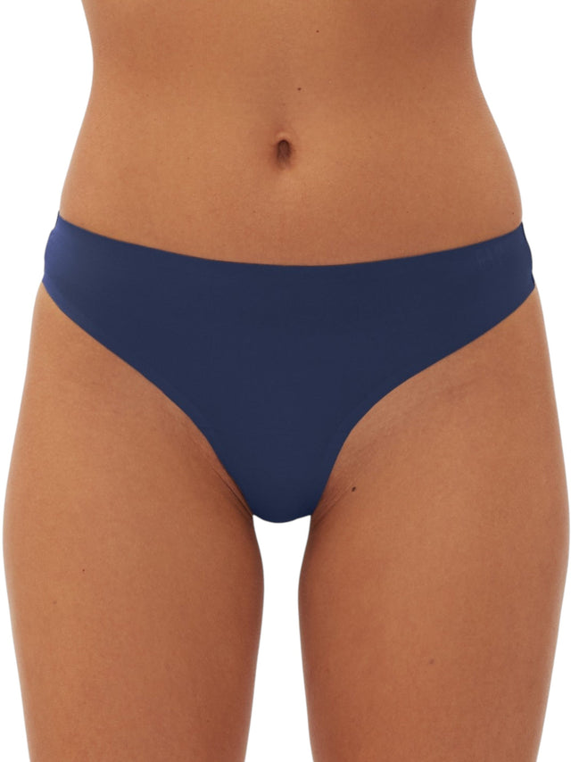 Image for Women's Plain Thongs,Navy