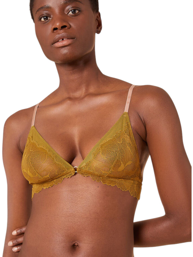 Image for Women's Lace Bra,Olive