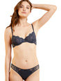 Image for Women's Lace Bra,Navy