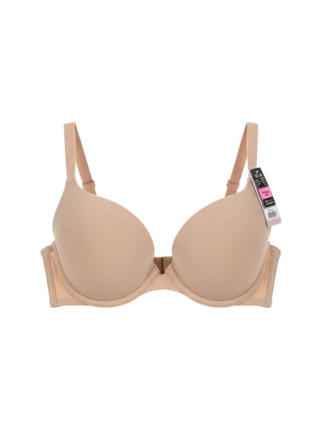 Image for Women's Plain Solid Bra,Light Beige