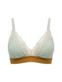 Image for Women's Colorblocked Bra,Light Mint/Olive