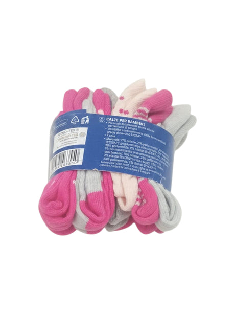 Image for Kids Girl�s Knitted Socks Set 7Pieces,Multi