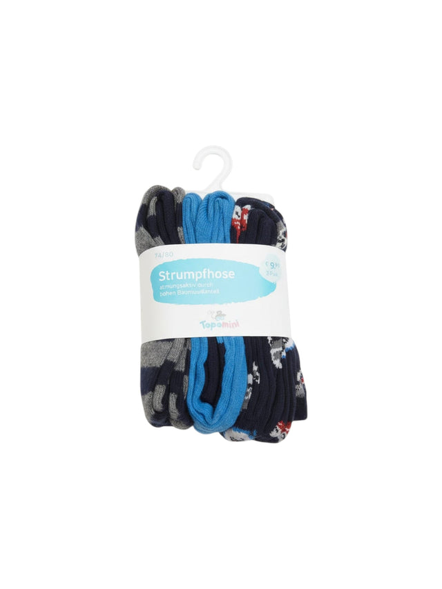 Image for Kids Boy�s Printed  Tights Set 3Pieces, Multi