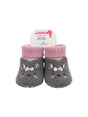 Image for Kids Girl�s Knitted Socks ,Grey/Pink