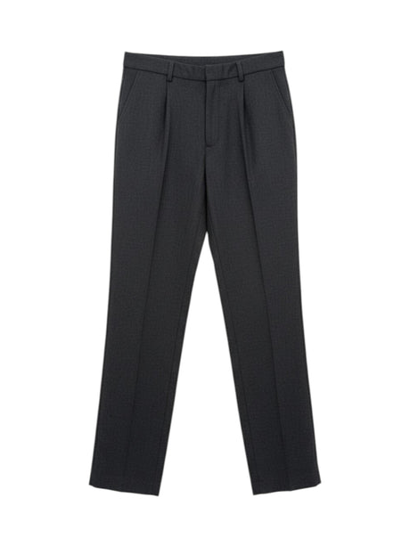 Image for Kids Girl's Plain Solid Classic Pant,Grey