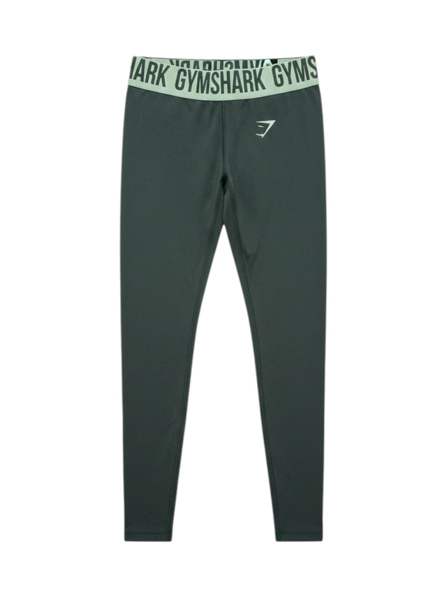 Image for Women's Brand Logo Printed Legging,Green