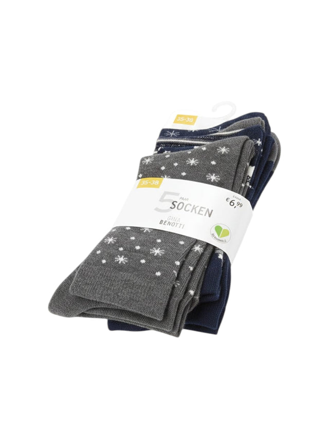 Image for Women�s Knitted Socks Set 4Pieces,Multi