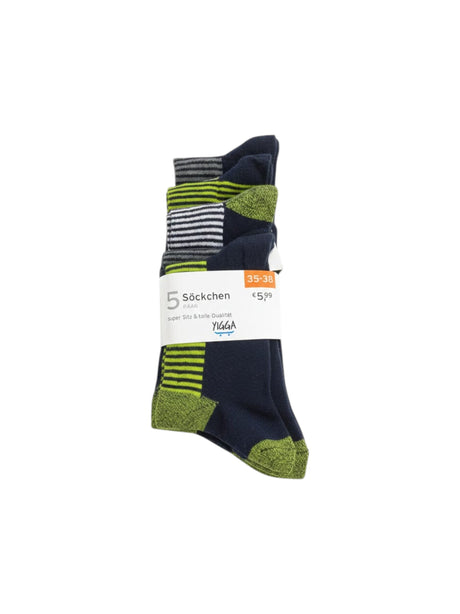 Image for Kids Boy�s Knitted Socks Set 5 Pieces,Multi