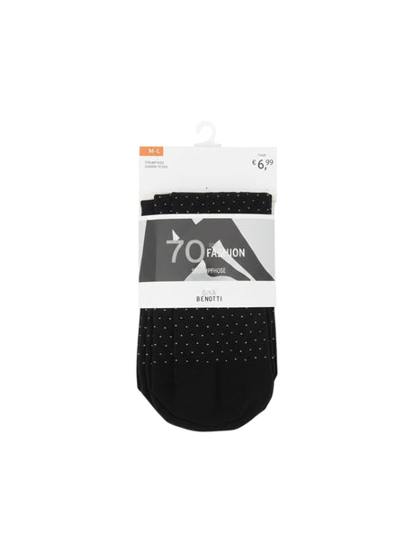 Image for Women�s Printed Tights,Black
