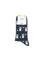 Image for Women�s Printed Socks,Navy