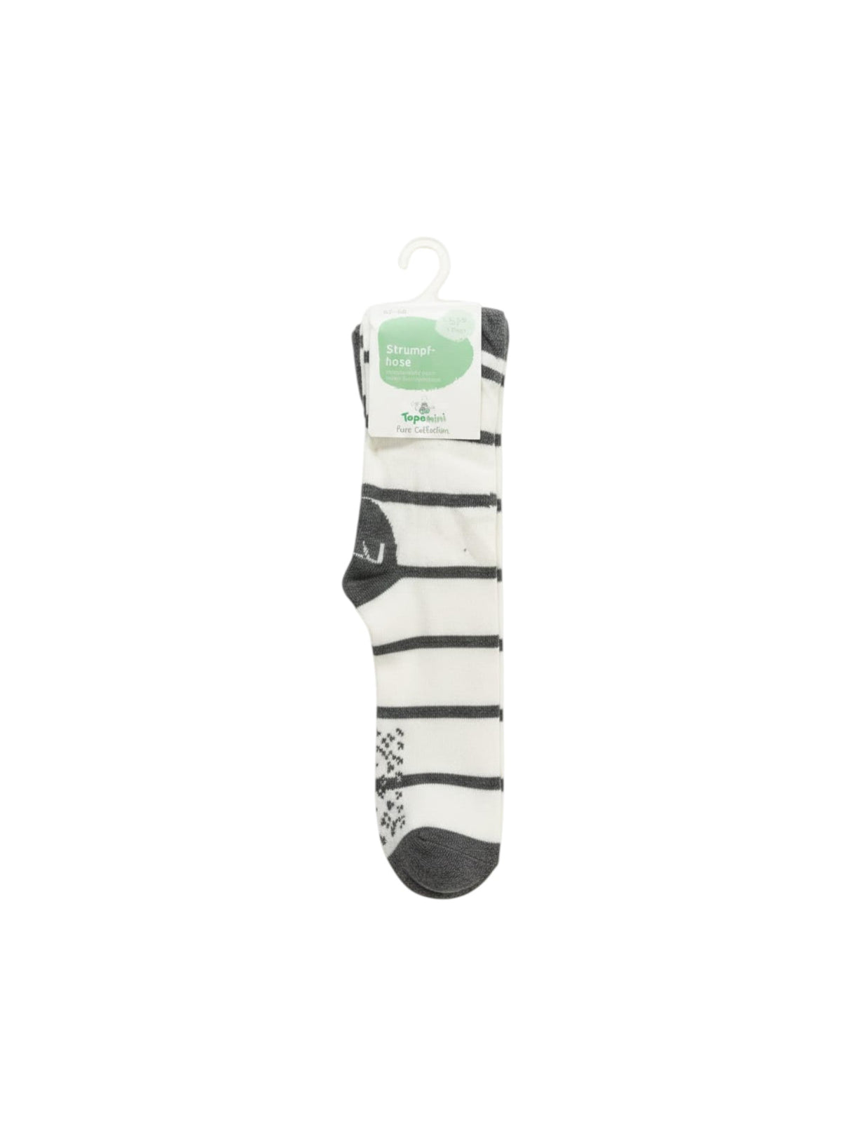 Image for Kids Boy�s Stripped Tights,Grey/White