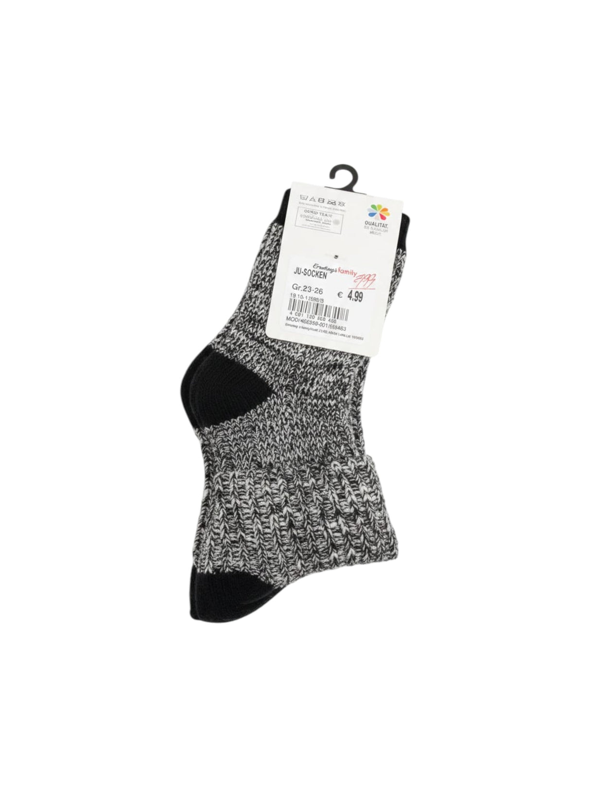 Image for Kids Girl�s Knitted Socks  Set 2 Pieces,Grey