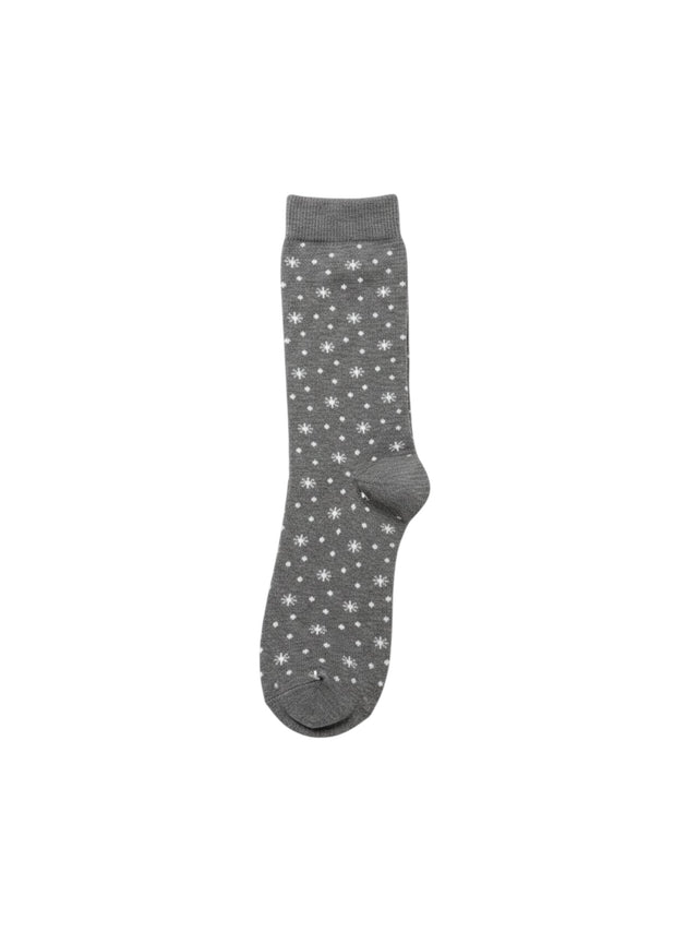 Image for Women�s Printed Socks ,Grey