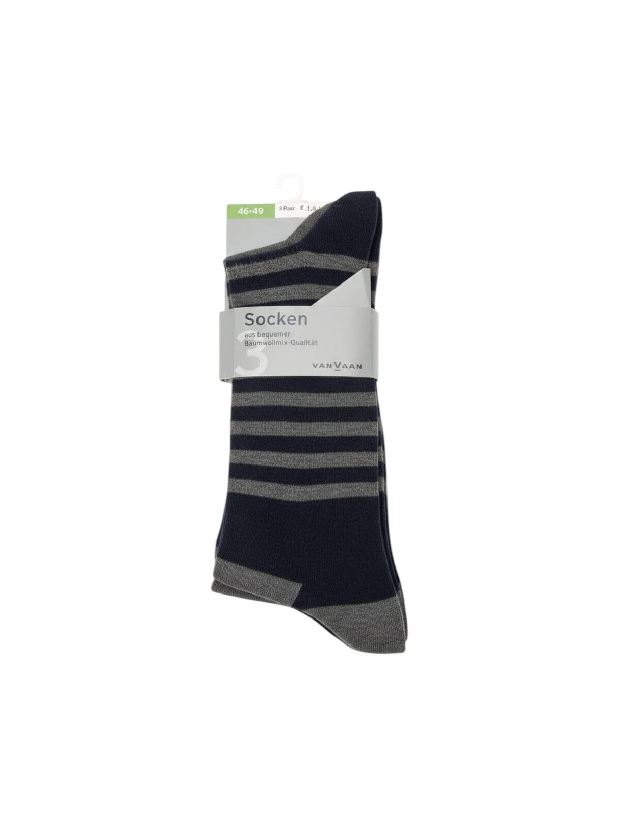 Image for Men�s Knitted Socks Set 2Pieces,Grey/Navy