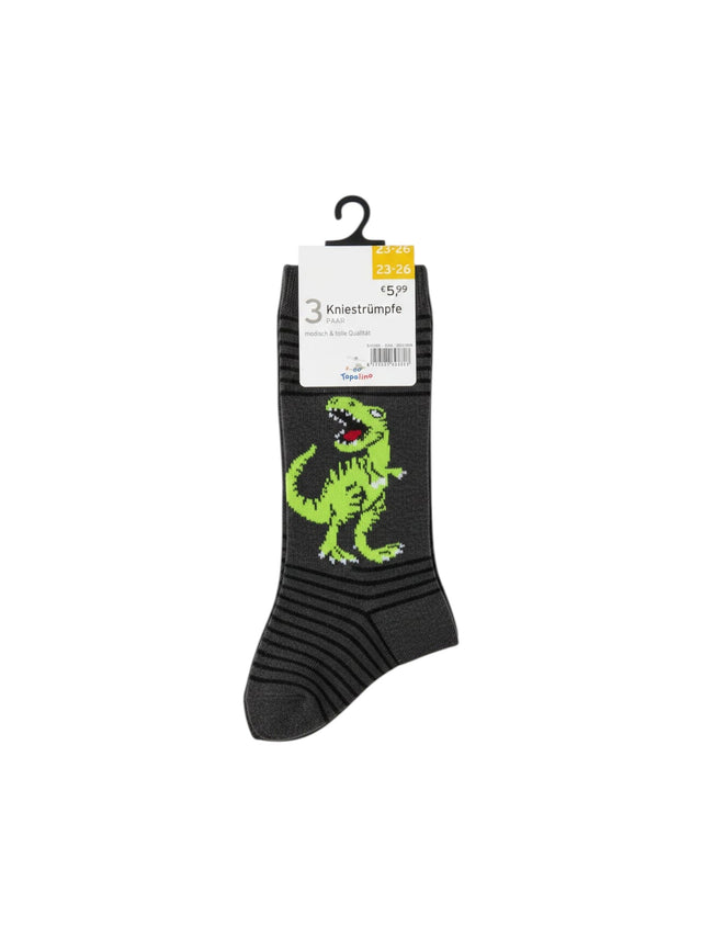Image for Kids Boy�s Knitted Socks Set 3Pieces,Grey/Navy