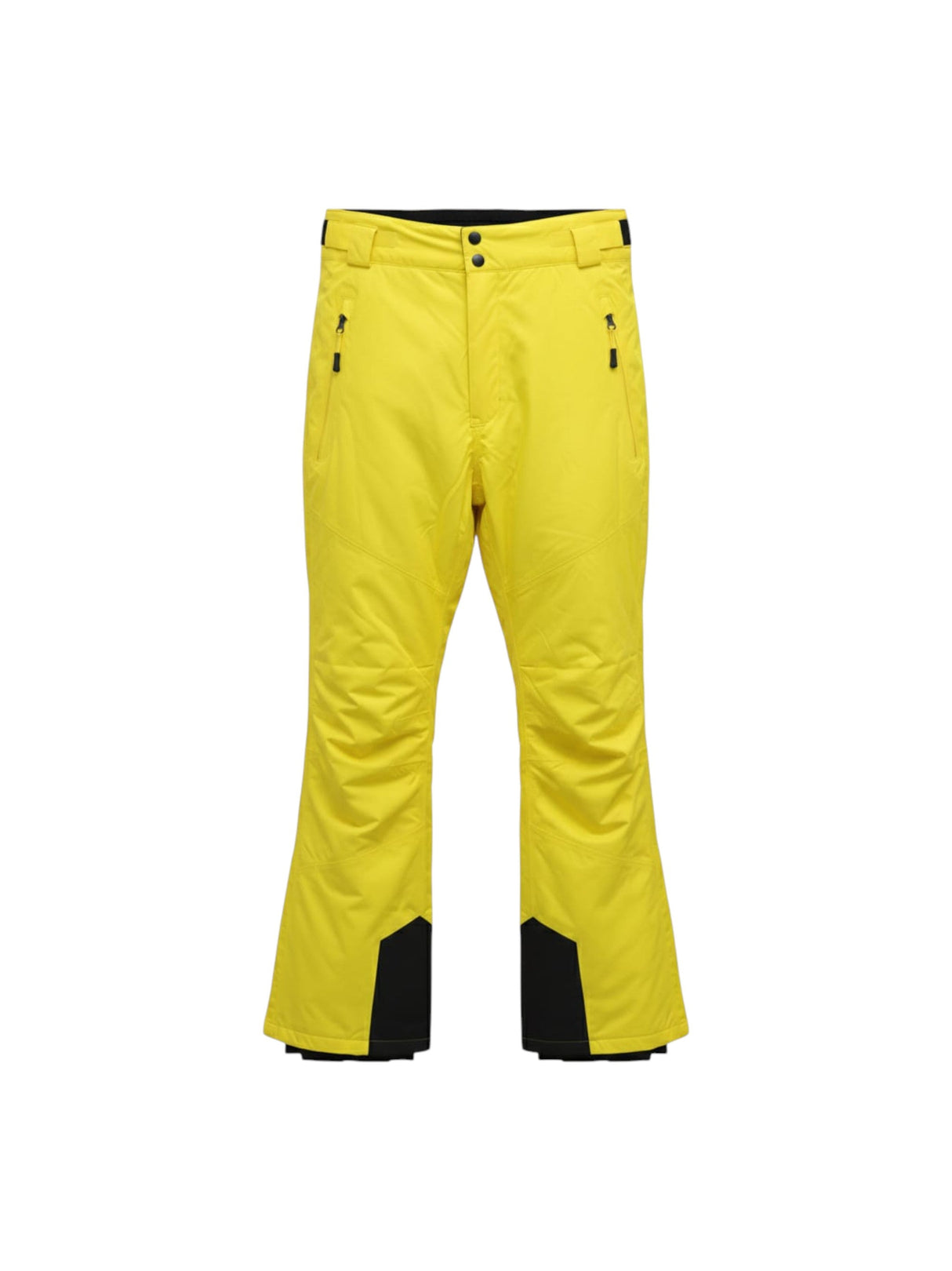 Image for Women's Plain Solid Ski Pants,Yellow