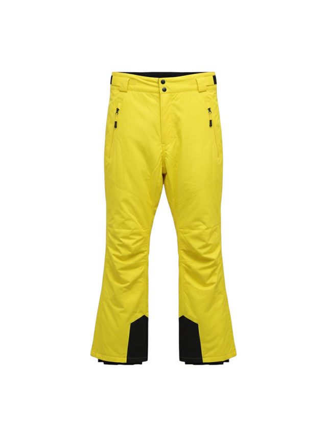 Image for Women's Plain Solid Ski Pants,Yellow