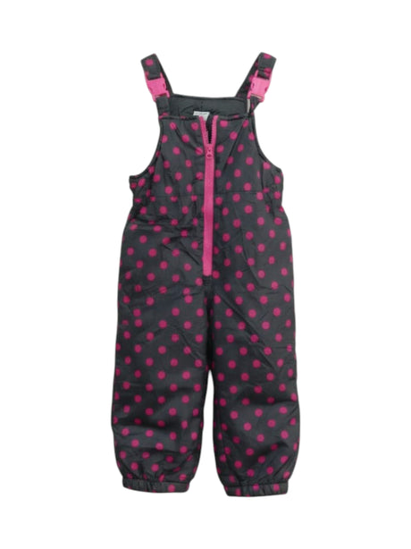 Image for Kid's Gril's  Printed  WaterProof Ski Suit,Grey/Pink
