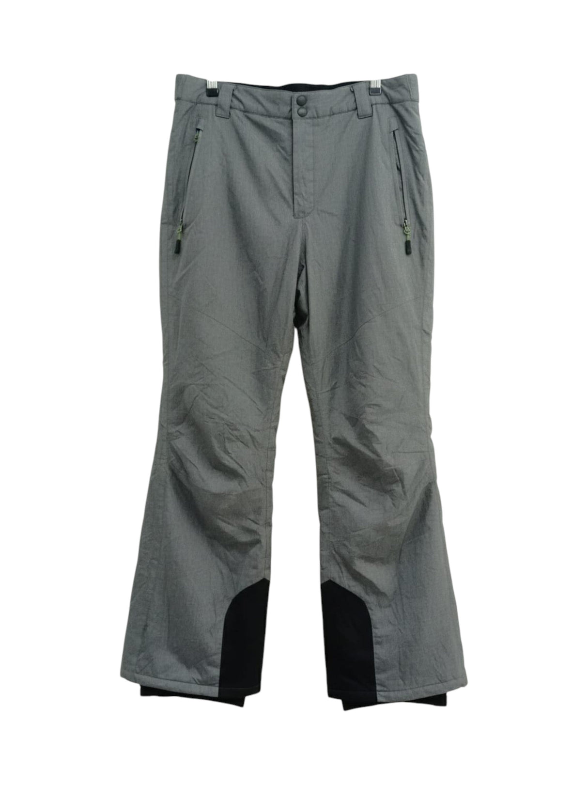 Image for Men's Plain Solid Ski Pants,Light Grey