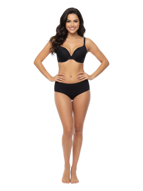 Image for Women's Palin Solid Bra,Black