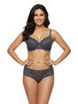 Image for Women's Lace Bra,Grey