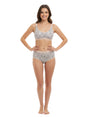 Image for Women's Printed Bra,Light pink