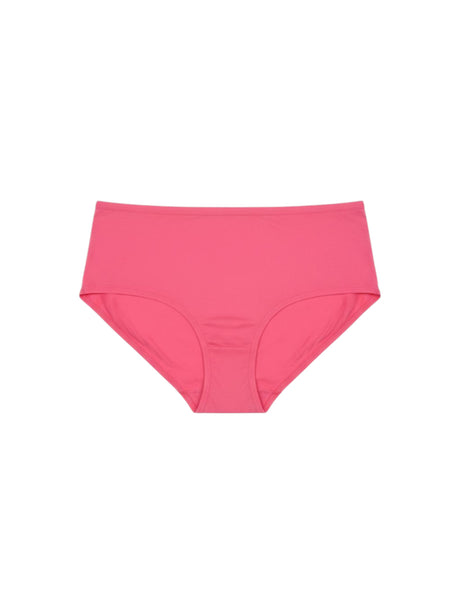 Image for Womrn's Plain Solid Thongs,Pink