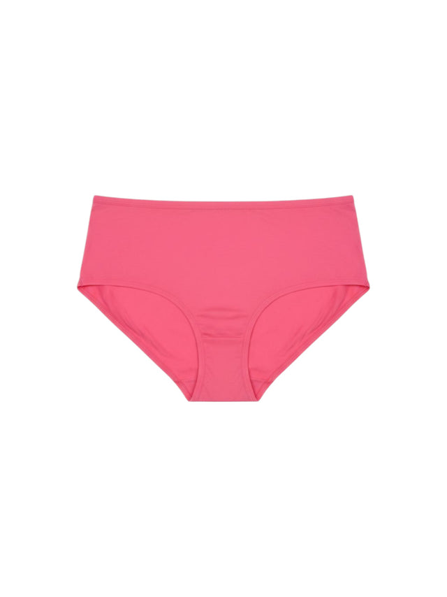 Image for Womrn's Plain Solid Thongs,Pink