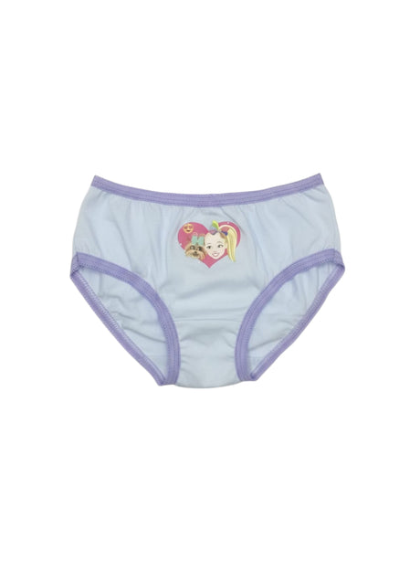 Image for Kids Girl's Printed Thongs,Light Blue