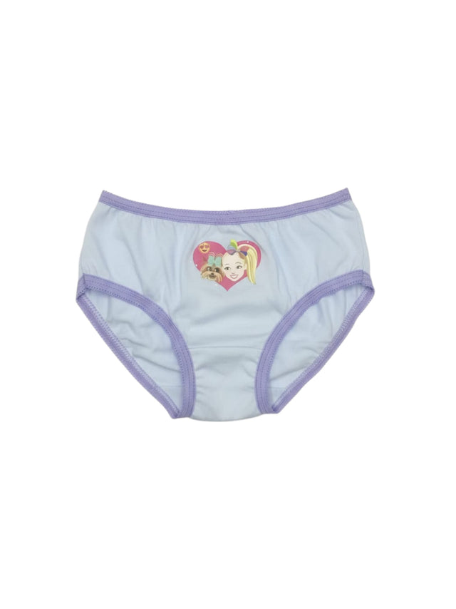 Image for Kids Girl's Printed Thongs,Light Blue