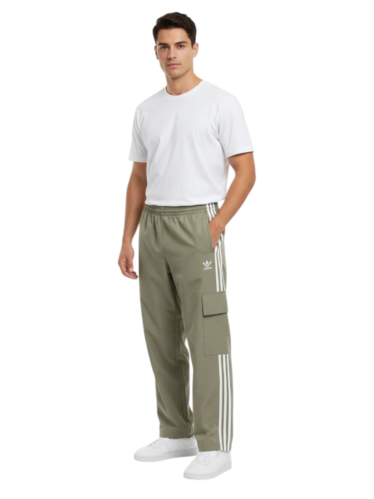Image for Men's Striped Pant,Olive