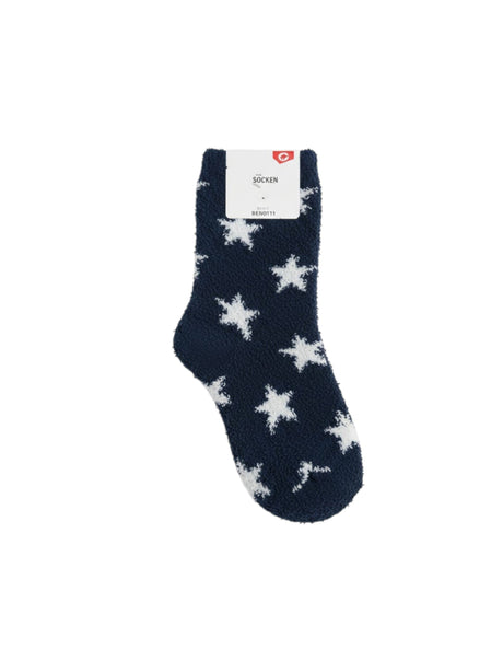 Image for Women's Knitted Socks,Navy